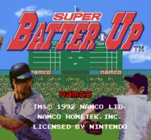 Image n° 7 - screenshots  : Super Batter Up